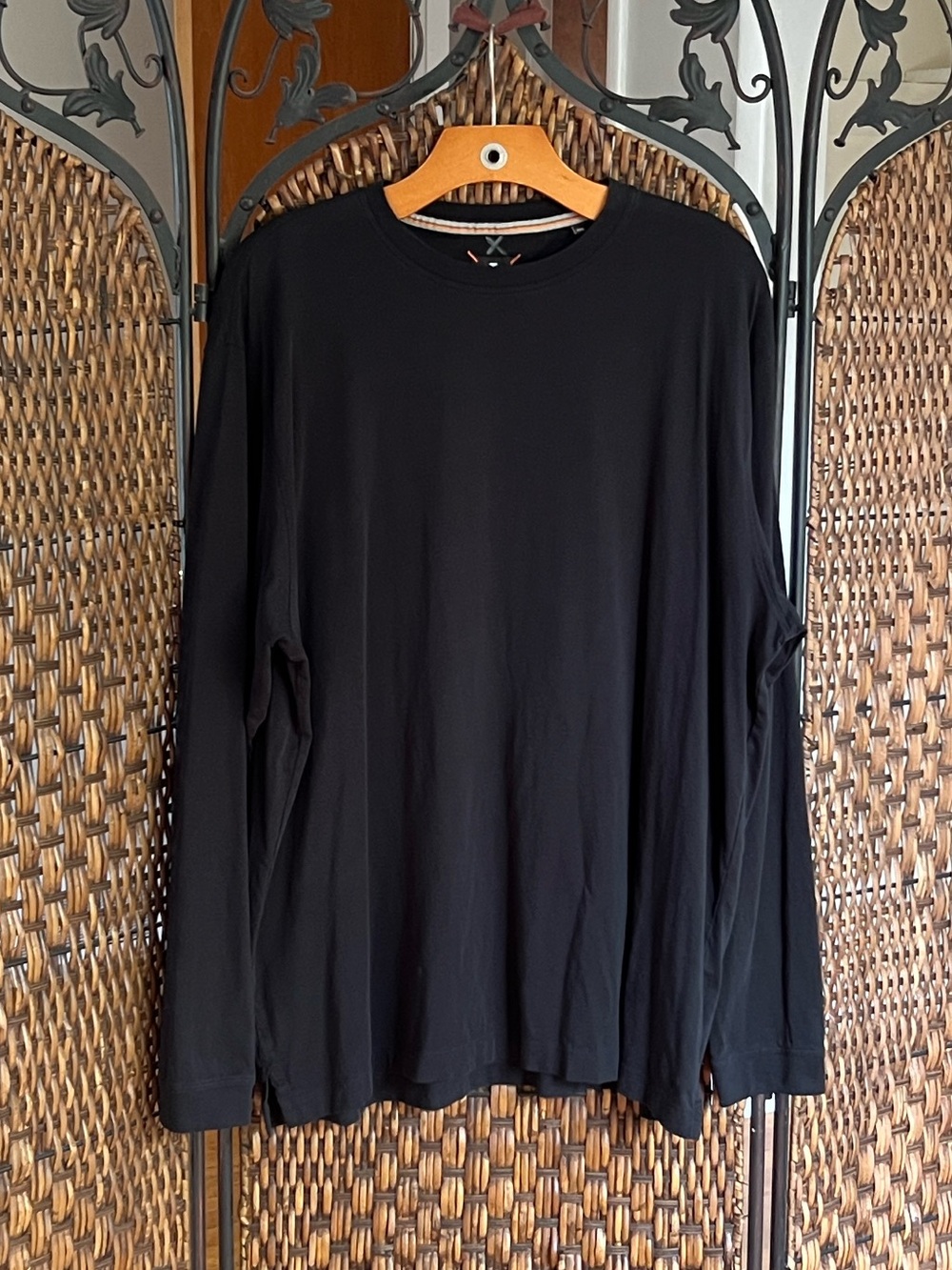 XXL Left Coast Tee Peruvian Pima Cotton Long Sleeve Shirt